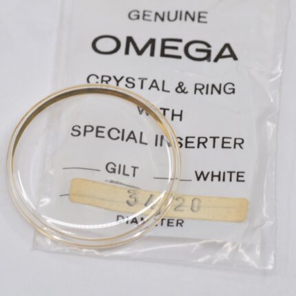 omega PX5139 PX 5139 szkło zegarka 34.20mm