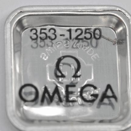 omega watch movement part 353-1250 sweep second pinion fit 353 355