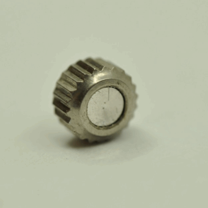 omega push watch crown 4mm for stem 1mm