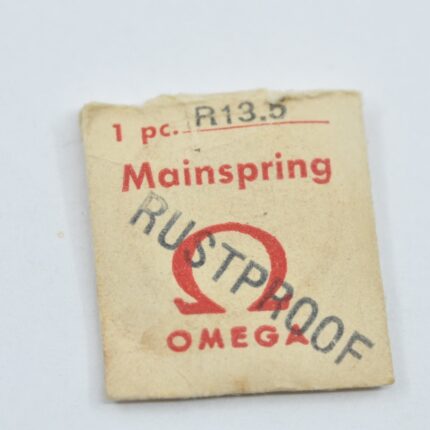 omega R13.5 part movement mainspring