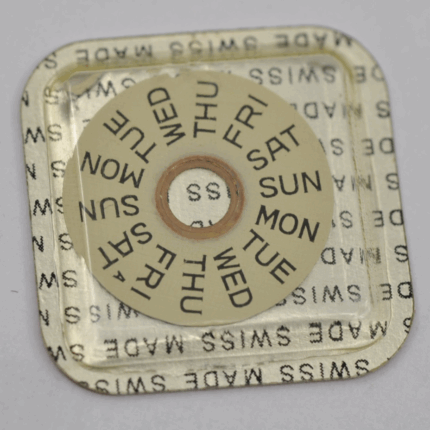 omega watch day wheel part 1020-1516 A movement 1020 1022 1021