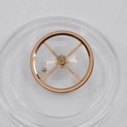 omega watch part 1010-1327 balance complete  (broken staff)