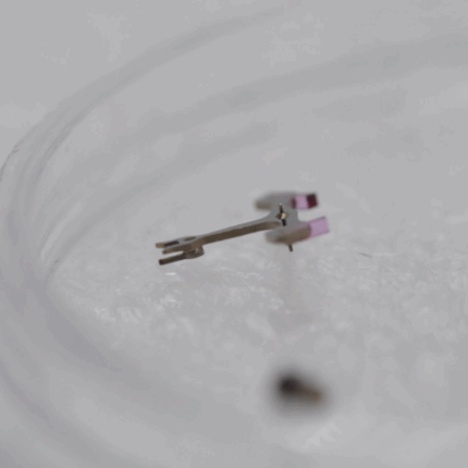 omega 710-1316 pallet fork for movement 710 711 712 used