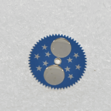 omega 866-1538 moon phase star movement 1866 866 mint new