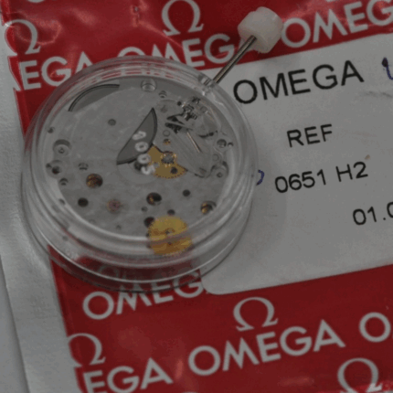 omega movement 651 ETA Peseux 7001 NOS