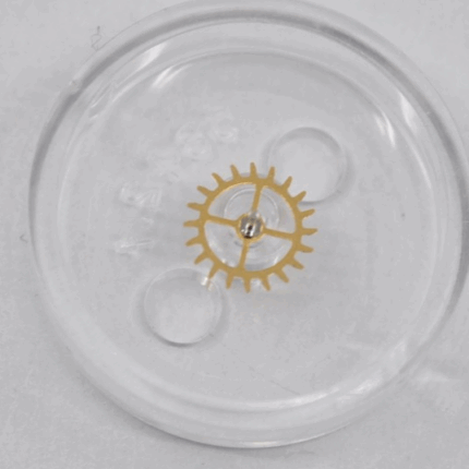 omega watch movement 2500C part 30039 intermediate escape wheel nos