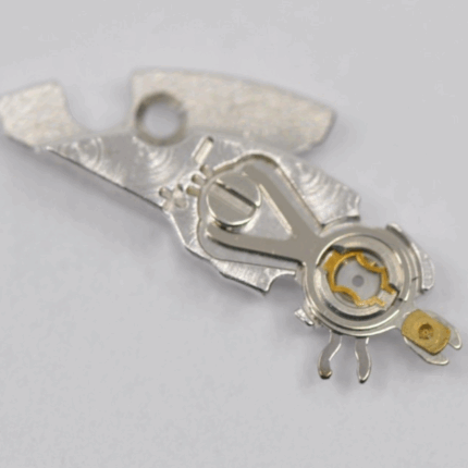 omega 2520 longines 595.2 ETA 2000-1 121/4 303/5 375 balance bridge & regulator