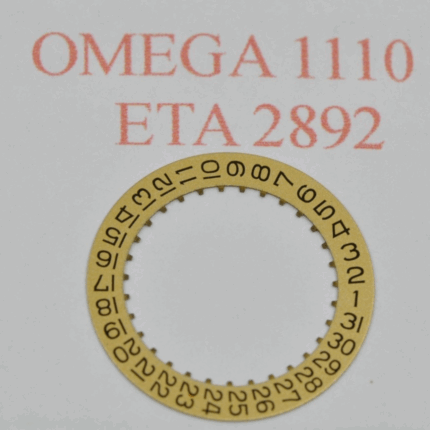 omega 1108 1110 1120 2500B koło datownika datownik