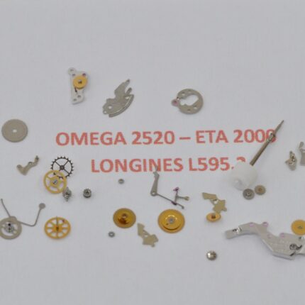 omega 2520 ETA 2000 2000-1 Longines L.595.2 movement part NEW dropdown list