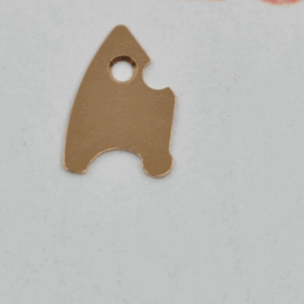 omega movement 1110 part 1110-1554 date indicator maintaining plate NOS