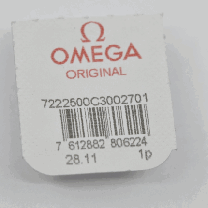 omega watch movement 2500C part 3002701 second wheel 7222500C3002701
