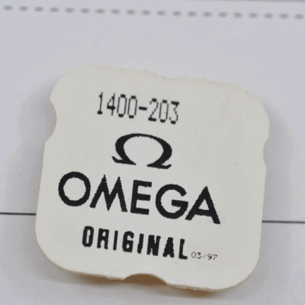 omega movement 1400 ETA 205.111 part 1400-203 intermediate wheel