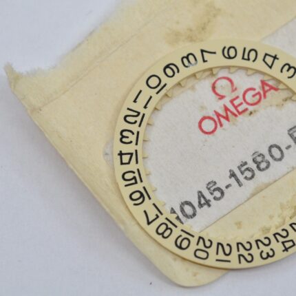 omega watch part 1045-1580 date disc movement 1045 lemania 5100 NOS