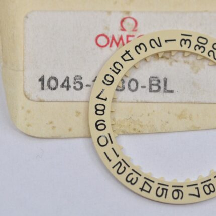 omega watch part 1045-1580 date disc movement 1045 lemania 5100