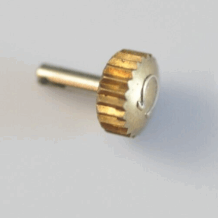 original omega crown 4.5mm tube 2mm & female stem