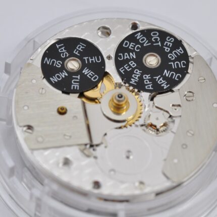 omega 1151 movement speedmaster black day date
