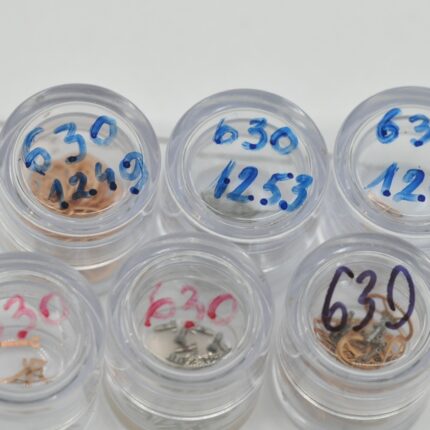 omega watch parts for the 630 movement NEW - variations