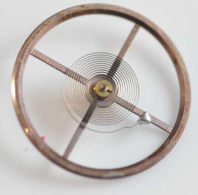 omega 570-1327 balance wheel fit movement 570 571 590 591 balance staff broken