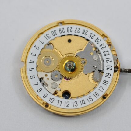 ETA 956.112 movement tree hands date at 6