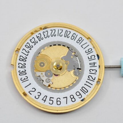 ETA 955.412 Quartz Movement Height 3.95mm White Disk  At 6 Hands 3
