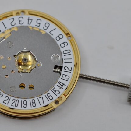 swiss watch movement ETA F03.115 F03115 3 hands date at 6