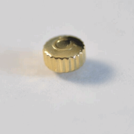 Omega Watch Crown Constellation Gold fit case 795.1230 795.1233