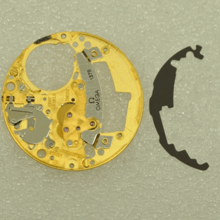 omega watch movement 1378 mainplate and other parts