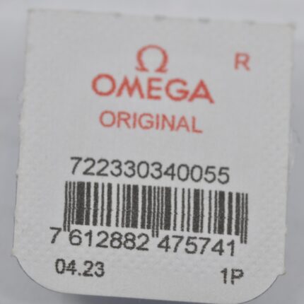 omega balance wheel 3200A 3205A 3301A 3303A movement part 722330340055