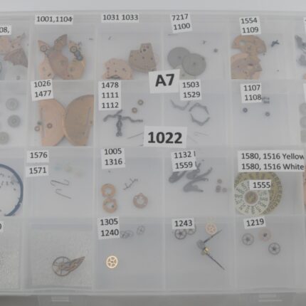 omega movement 1010 1012 1020 1021 1022 1030 parts -select a part from the list
