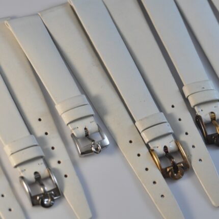 Omega Strap Band fits 14mm lug width Vintage Buckle NOS -variations