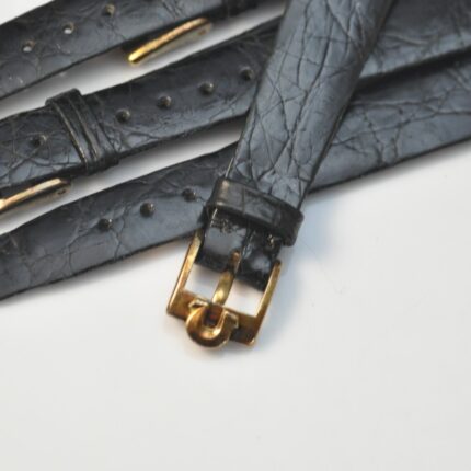 Original Omega Watch Band Strap for 15mm lug Vintage Buckle NOS variations (W41)