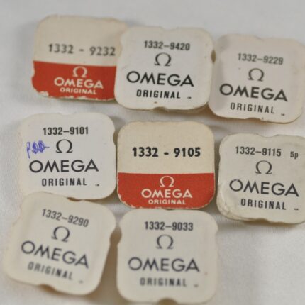 omega watch movement part 1332 quartz