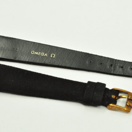 original omega strap band fit 16mm lug width vintage & buckle NOS